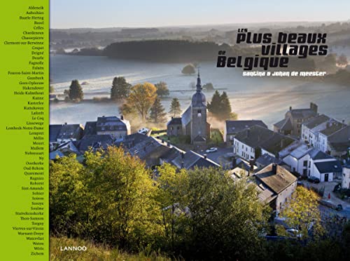 9782873867140: Les plus beaux villages en Belgique