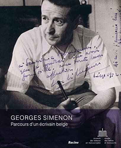 Stock image for Georges Simenon, parcours d'un crivain belge. for sale by AUSONE
