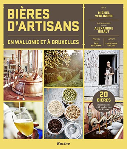 Stock image for Bi res d'artisans en Wallonie et  Bruxelles ; 20 bi res de qualit exceptionnelle  d couvrir ! for sale by ThriftBooks-Atlanta