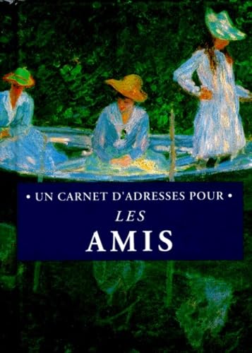 Un carnet d'adresses pour les amis (CARNETS D ADRES) (9782873880453) by Exley, Helen