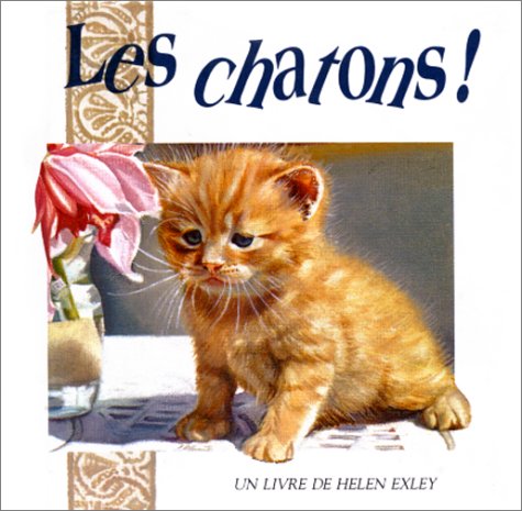 Stock image for Les chatons ! for sale by Better World Books