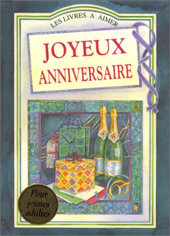 9782873881788: heureux anniversaire pour un jeune adulte