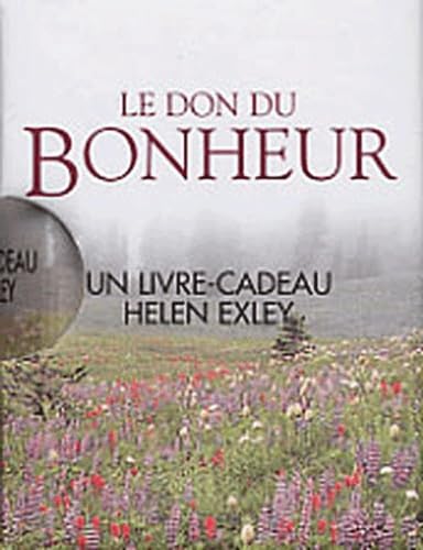 don du bonheur (MINIBOX) (9782873883393) by Exley Helen