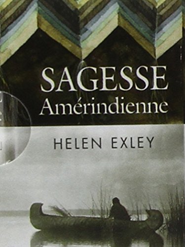 SAGESSE AMERINDIENNE (9782873886745) by EXLEY