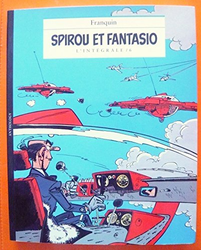 Imagen de archivo de Spirou et Fantasio - L'Intgrale, tome 6 Franquin a la venta por Librairie LOVE