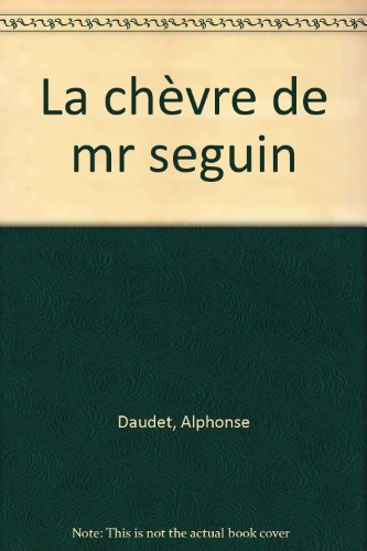 9782874000607: Chevre de mr seguin (La) (DIVERS ACTIVITES LOISIRS)