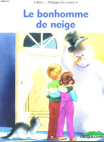 Beispielbild fr Le bonhomme de neige zum Verkauf von Ammareal