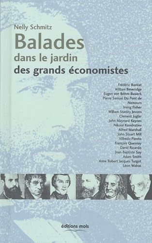 9782874020599: Balades dans le jardin de grands economistes