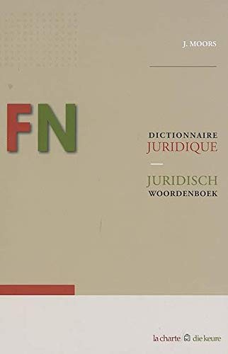 Beispielbild fr Dictionnaire juridique français-n erlandais zum Verkauf von WorldofBooks