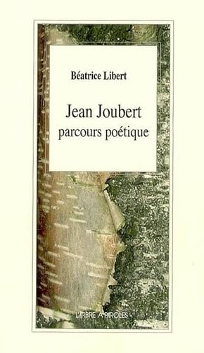 Beispielbild fr Jean Joubert : parcours potique : tudes et approches pdagogiques zum Verkauf von Ammareal