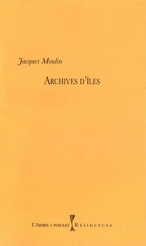 Imagen de archivo de Archives d'les [Poche] Moulin, Jacques a la venta por BIBLIO-NET