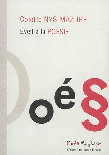 Stock image for EVEIL A LA POESIE for sale by medimops