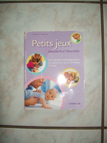 9782874110627: Petits jeux amusants et ducatifs