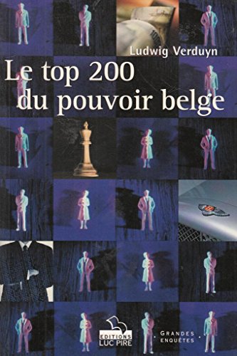 9782874150739: Le top 200 du pouvoir belge