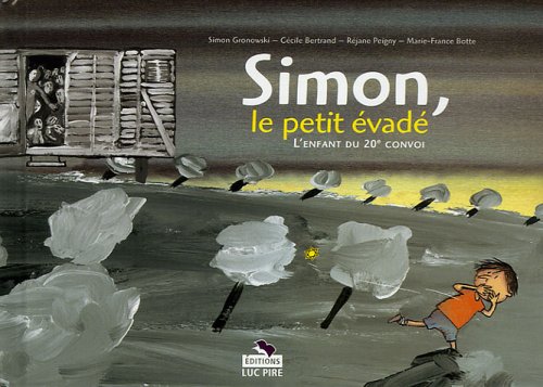 Stock image for Simon, le petit vad : L'enfant du 20e convoi for sale by Ammareal