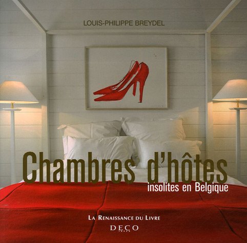 Beispielbild fr Chambres d'htes insolites en Belgique zum Verkauf von Ammareal