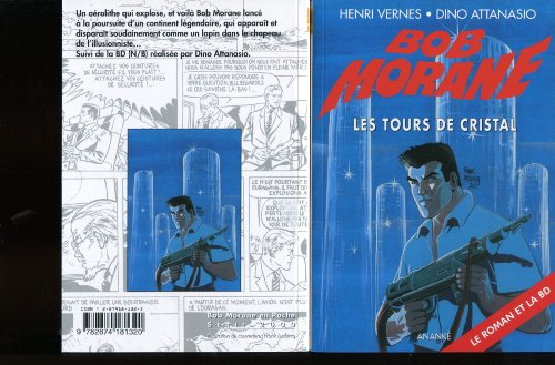 Beispielbild fr Bob Morane volume 102 les tours de cristal zum Verkauf von Librairie La Canopee. Inc.