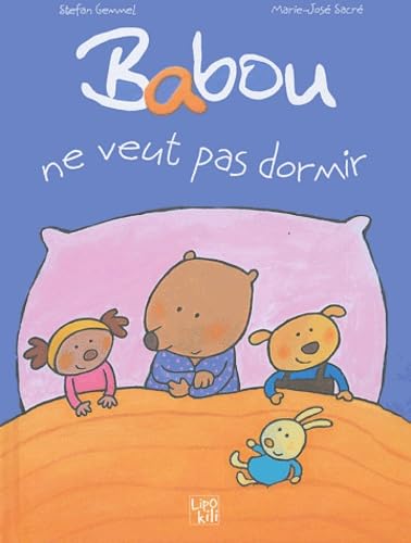 Beispielbild fr Babou ne veut pas dormir zum Verkauf von Ammareal