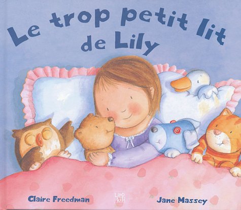 Stock image for Le Trop Petit Lit de Lily for sale by Ammareal