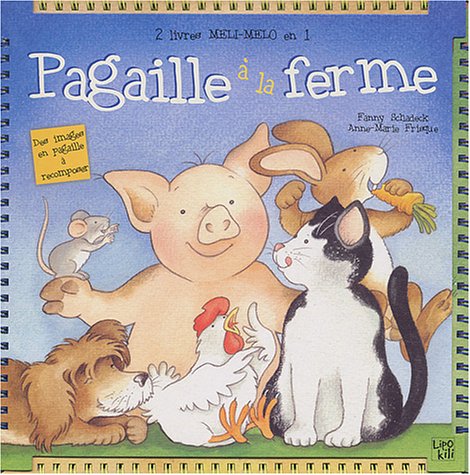 Stock image for Pagaille  la ferme for sale by Ammareal