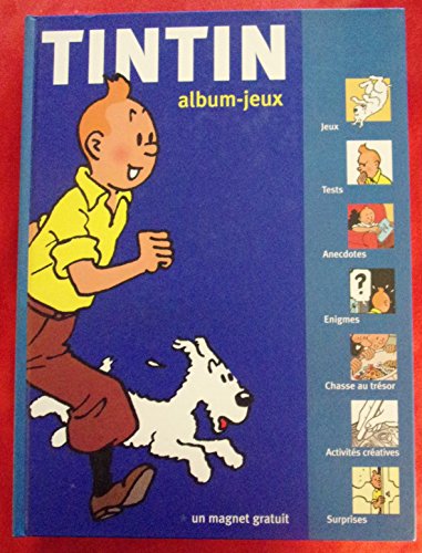 9782874240645: Album-jeux Tintin: Tome 1