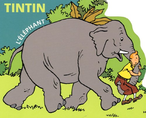 9782874240744: Tintin L'lphant