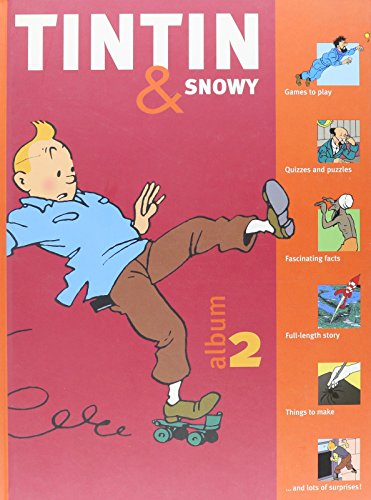 Imagen de archivo de Tintin & Snowy Album 2 a la venta por Irish Booksellers
