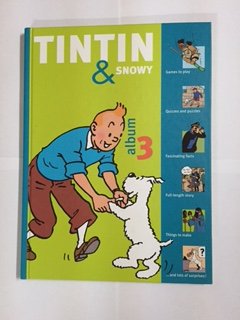 Imagen de archivo de Tintin & Snowy Album 3 a la venta por HPB-Emerald