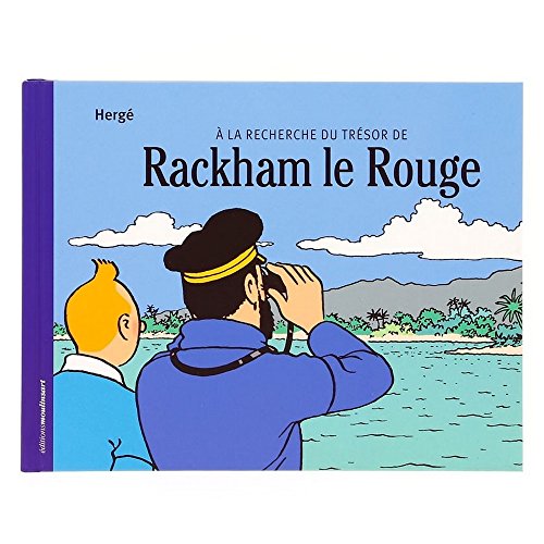 Stock image for Les Aventures de Tintin  la recherche du tr sor de Rackham le Rouge (FR) (French Edition) for sale by HPB-Red