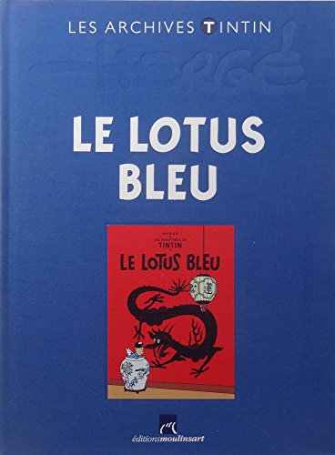 9782874242007: Les Archives Tintin - 1 - Le Lotus bleu