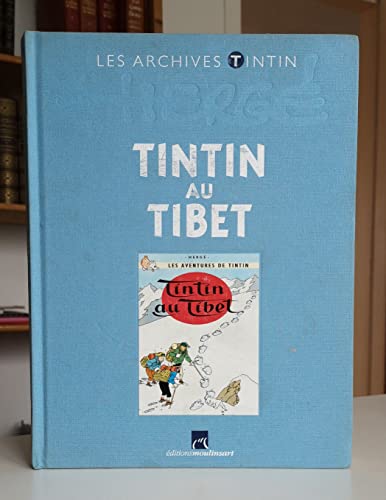 9782874242106: Tintin au Tibet: Les archives de Tintin