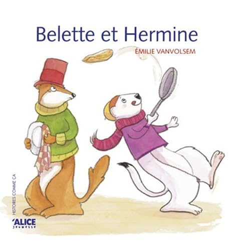 Imagen de archivo de Belette et Hermine a la venta por Ammareal