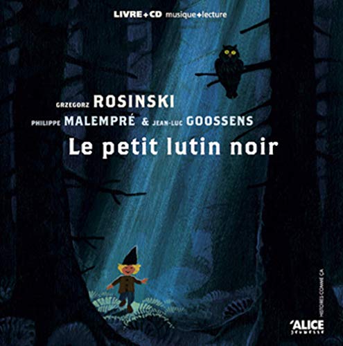 Beispielbild fr Le Petit lutin noir (+CD ) zum Verkauf von Ammareal