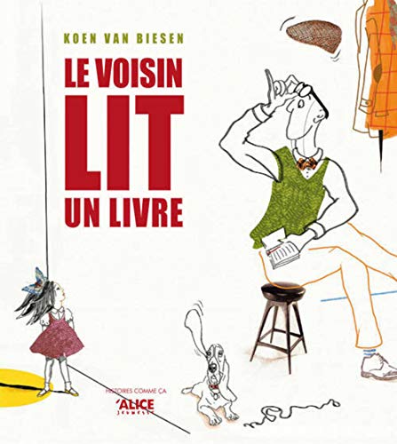 9782874261916: Le voisin lit un livre