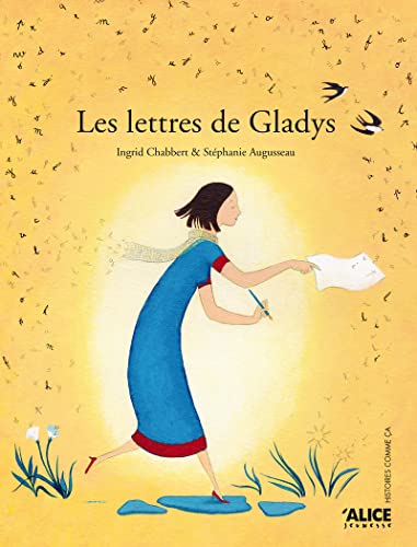 9782874262425: Les lettres de Gladys