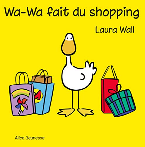 9782874262470: Wa-Wa fait du shopping