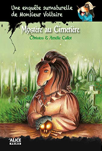 Beispielbild fr Une enqute surnaturelle de Monsieur Voltaire - toma 3 Mystre au cimetire (03) zum Verkauf von Ammareal