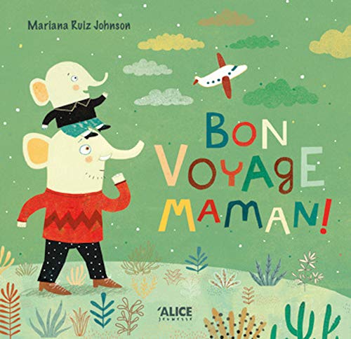 9782874262906: Bon voyage, maman !