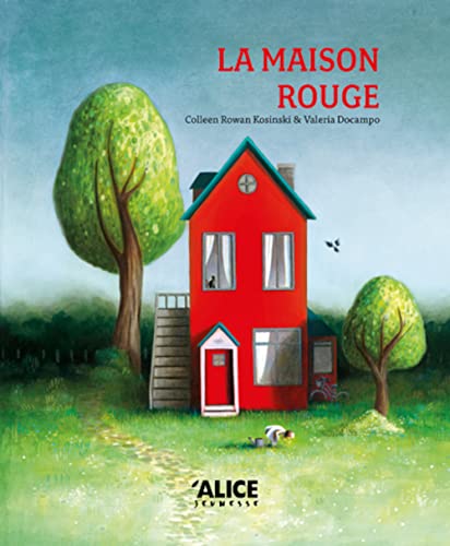 Stock image for La maison rouge [Reli] Kosinski, Colleen Rowan et Docampo, Valria for sale by BIBLIO-NET