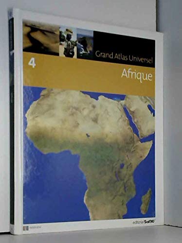 Imagen de archivo de Grand Atlas Universel, Tome 4 : Afrique a la venta por Ammareal