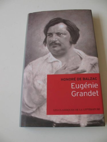Beispielbild fr Eugnie Grandet - Honor De Balzac zum Verkauf von Ammareal