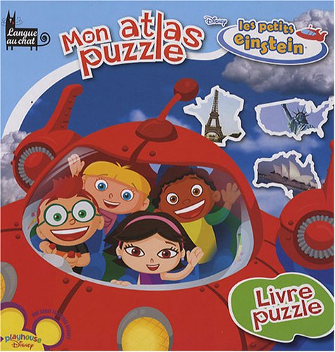 Imagen de archivo de Les Petits Eistein - Mon Atlas Puzzle a la venta por Ammareal