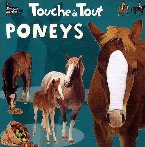 Imagen de archivo de Poneys a la venta por Ammareal