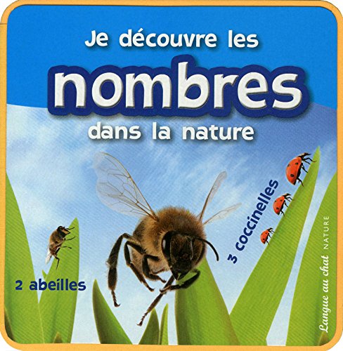 Stock image for JE DECOUV NOMBRES DANS NATURE for sale by Ammareal