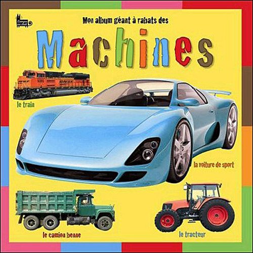 9782874319822: Mon album gant  rabats des Machines