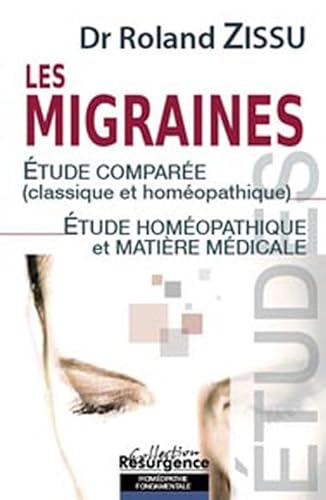 Beispielbild fr Migraines - Etude compare zum Verkauf von Gallix