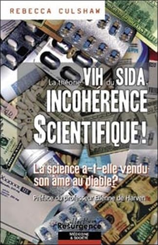 9782874340437: Thorie VIH du sida, incohrence scientifique !