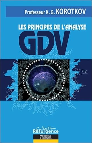 Stock image for Principes de l'analyse GDV for sale by Gallix