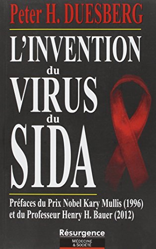 9782874341267: L'invention du virus du sida