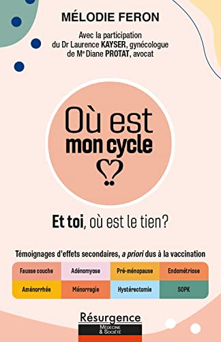 Beispielbild fr O est mon cycle ? Et toi, o est le tien ? zum Verkauf von medimops